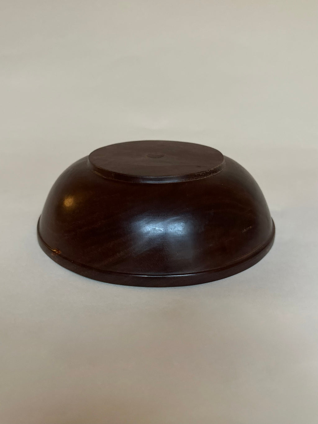 Vides-poche en bois verni