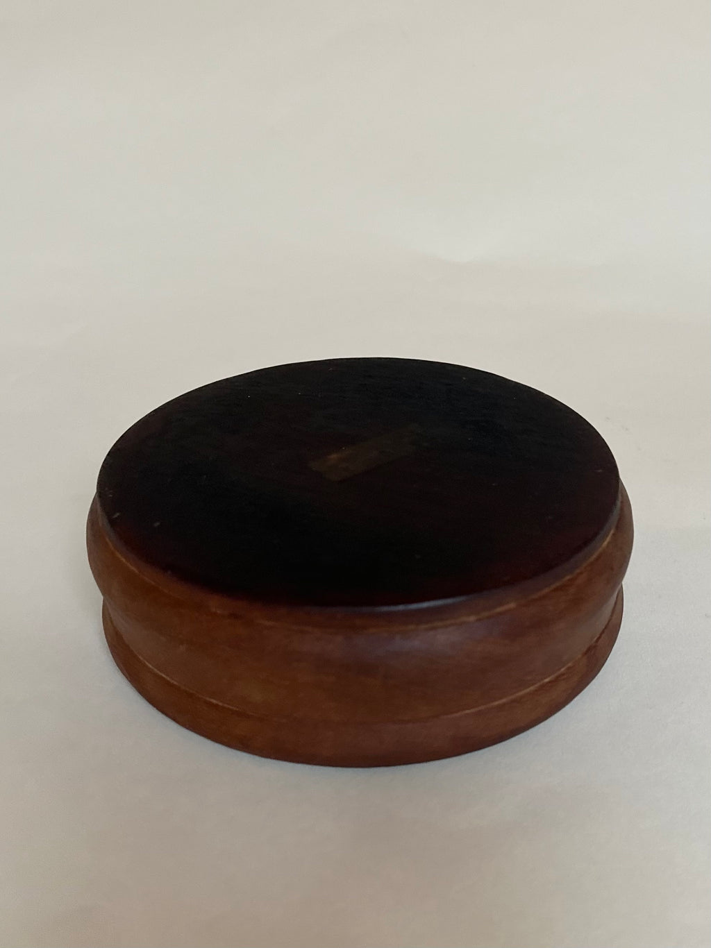 Duo de vides-poche en bois brut