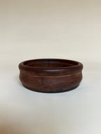 Duo de vides-poche en bois brut