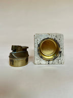 Briquet en travertin Cerri Nestore