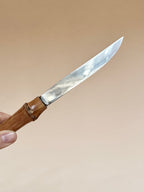 Couteaux avec manche bambou