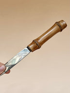 Couteaux avec manche bambou