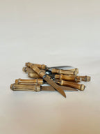 Couteaux avec manche bambou