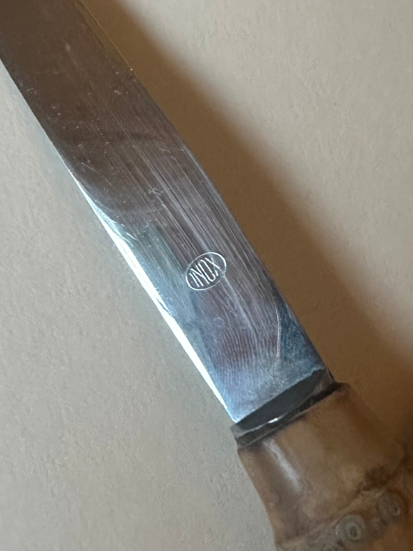 Couteaux avec manche bambou