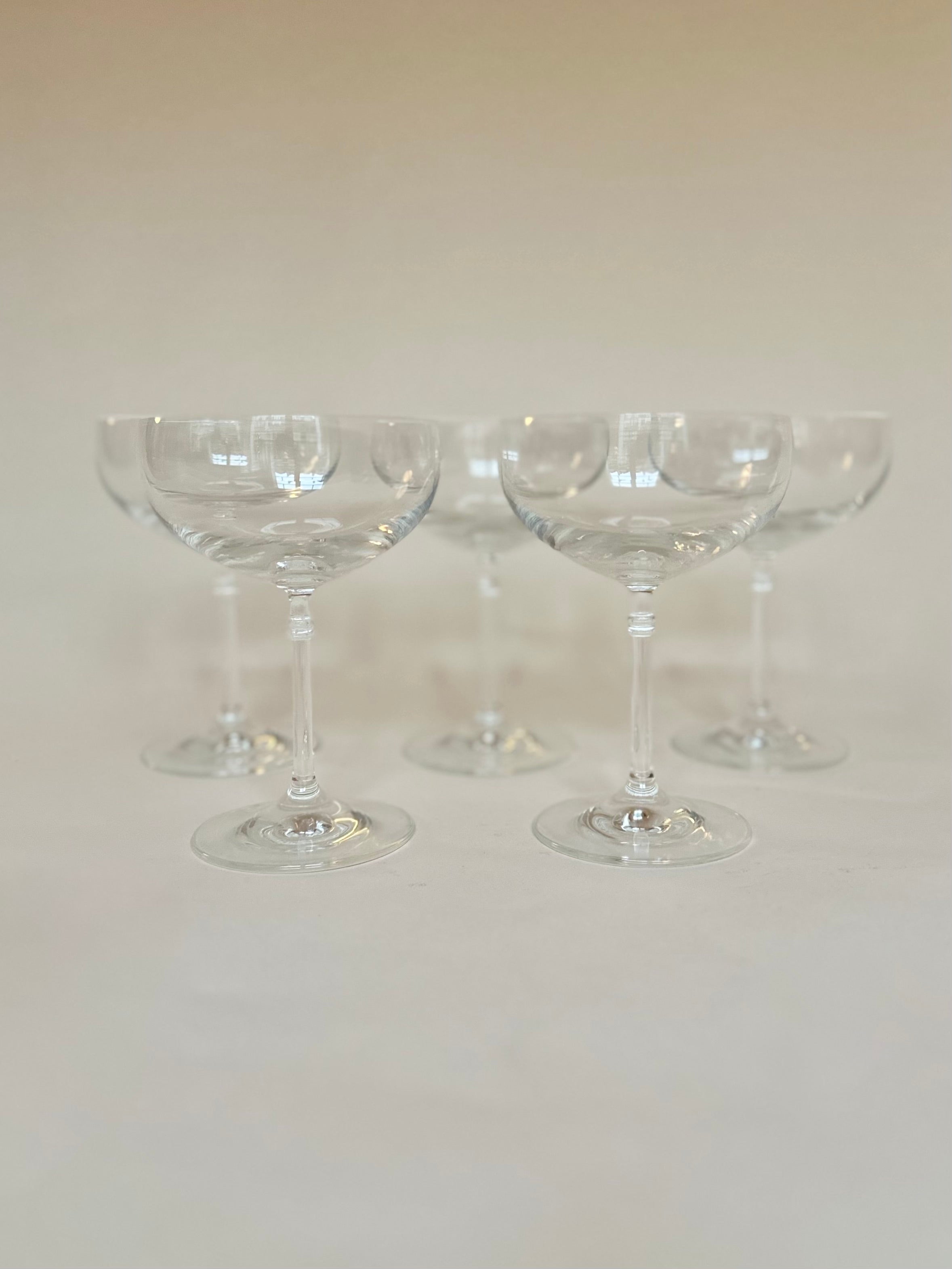 Verres à champagne