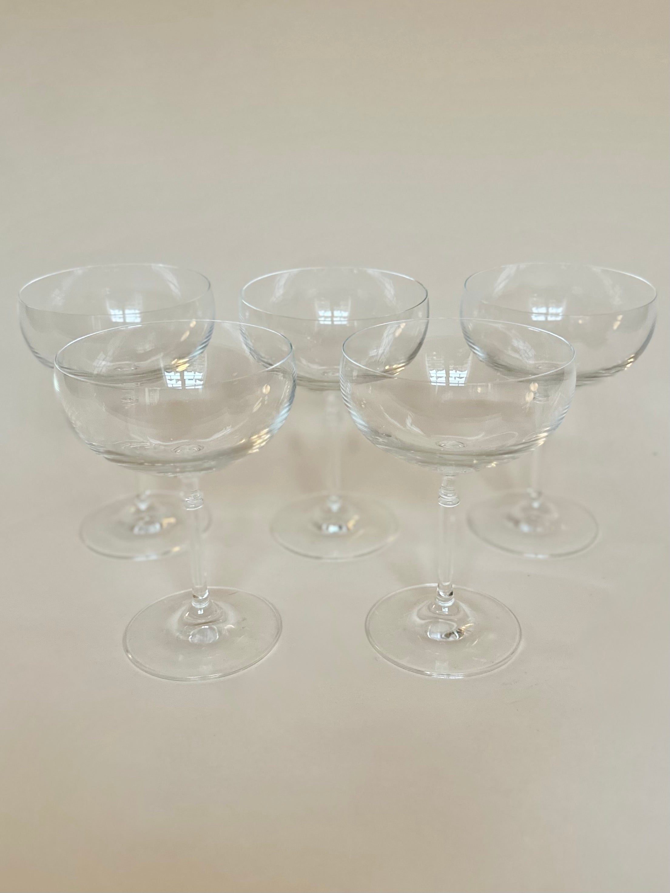Verres à champagne