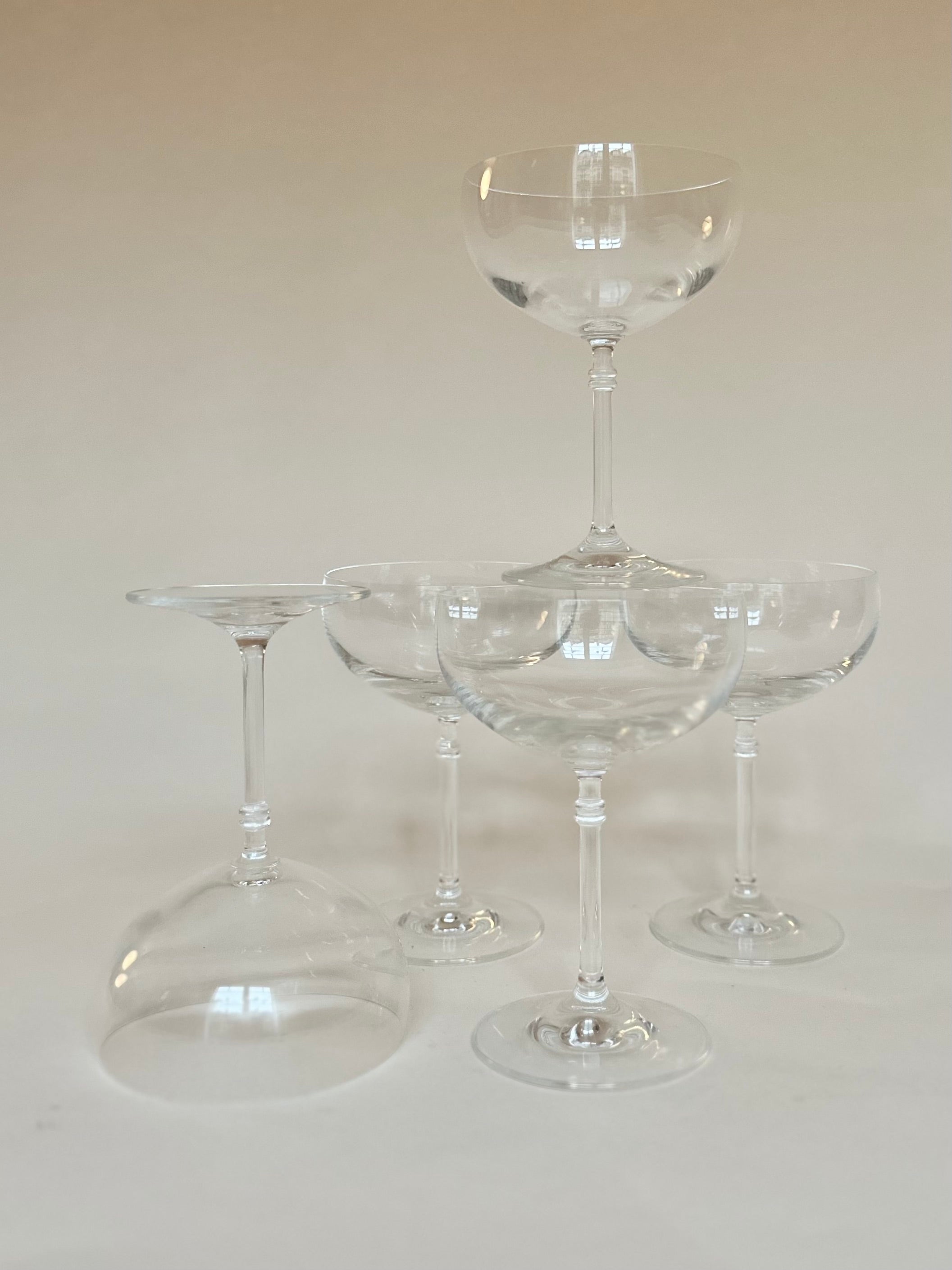 Verres à champagne