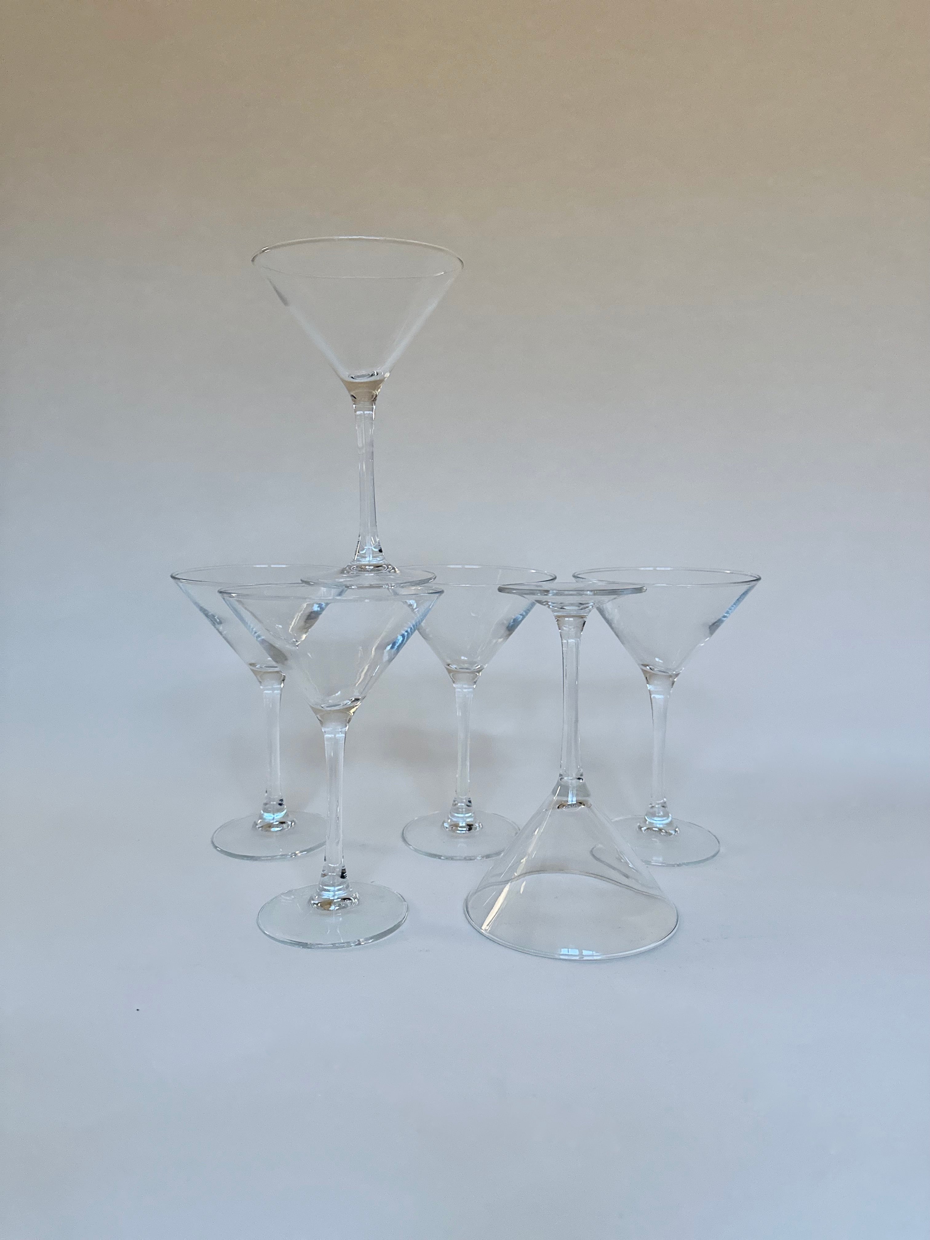 Verres à martini