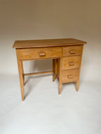 Bureau pour enfant vintage