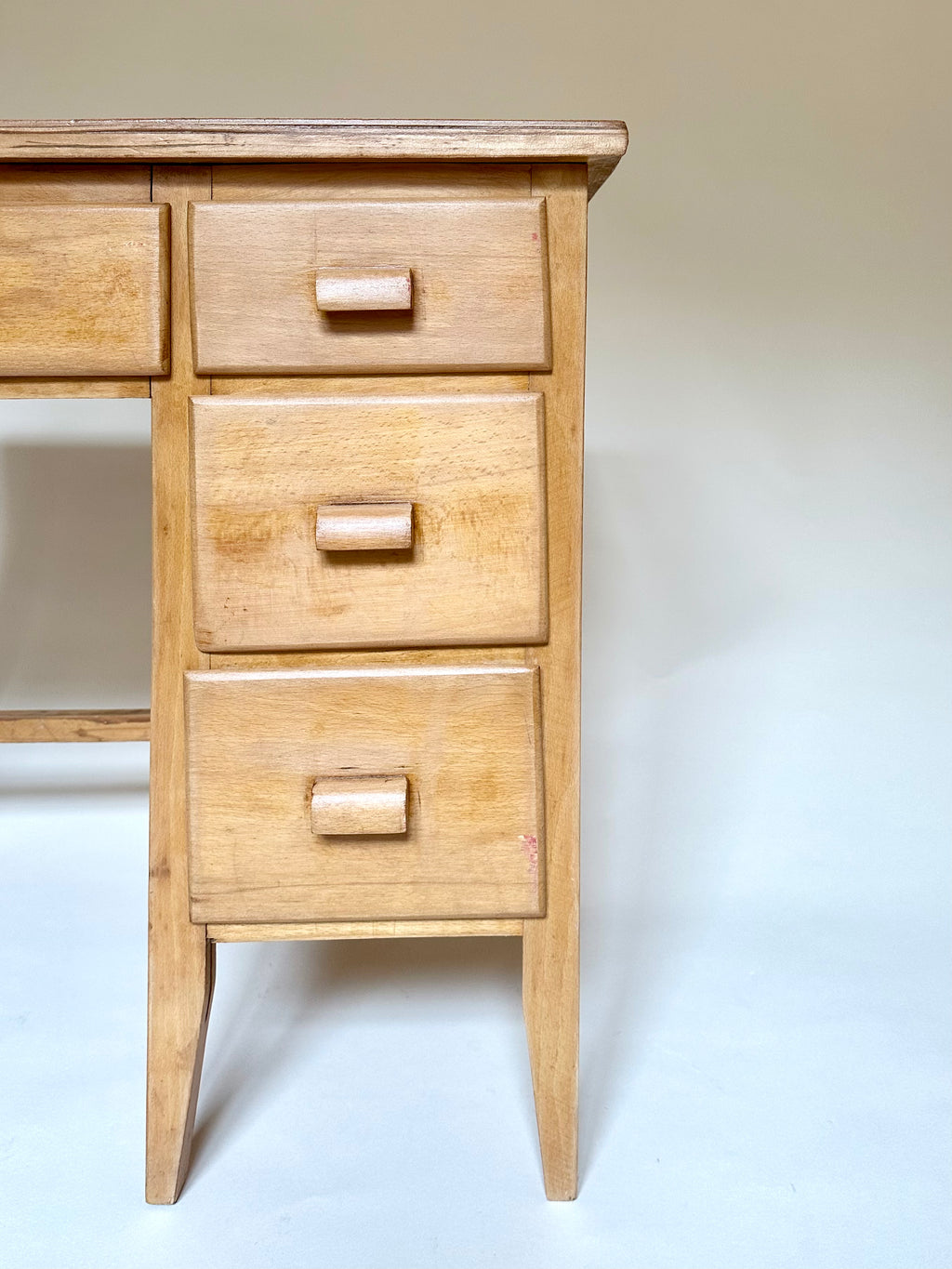 Bureau pour enfant vintage