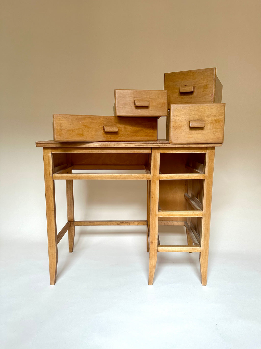 Bureau pour enfant vintage