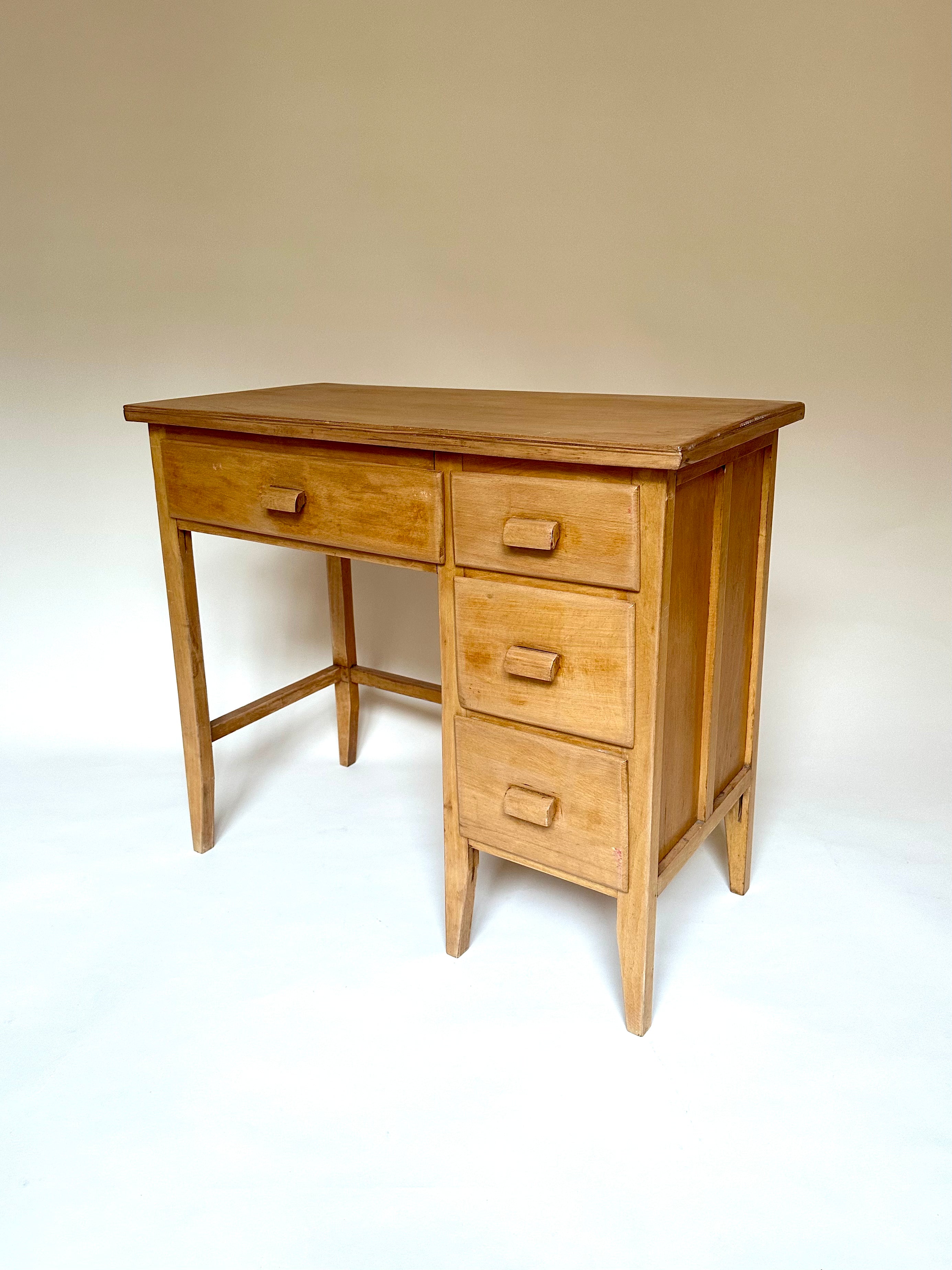 Bureau pour enfant vintage