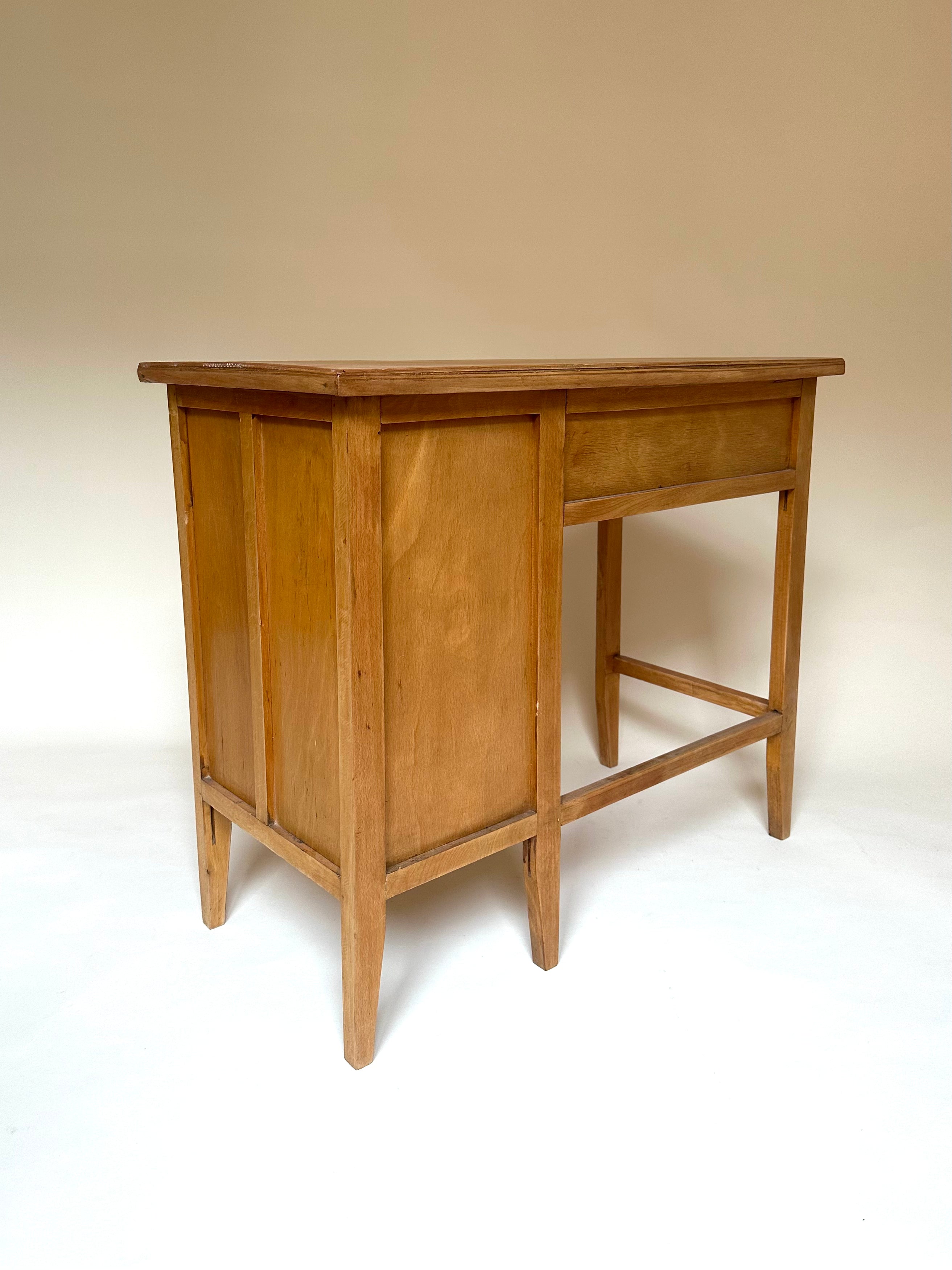 Bureau pour enfant vintage