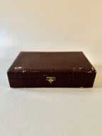 Service de douze couverts en métal argenté