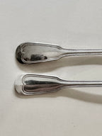 Service de douze couverts en métal argenté