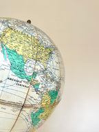 Globe terrestre Girard, Barrère et Thomas