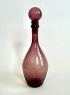 Carafe en verre bullé Biot