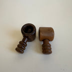 Paire de casses-noix en bois