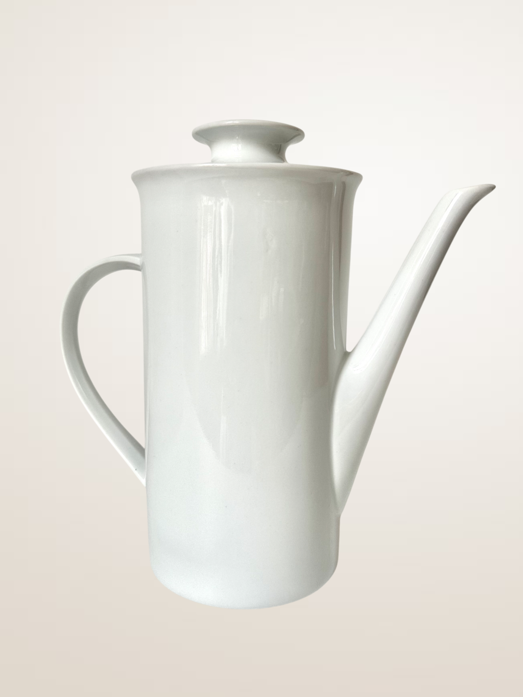Cafetière en porcelaine blanche Rosenthal