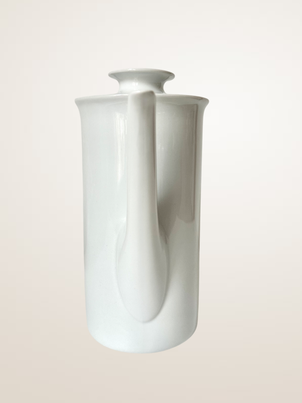 Cafetière en porcelaine blanche Rosenthal