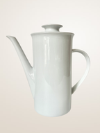 Cafetière en porcelaine blanche Rosenthal