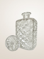 Carafe à whisky en cristal taillé