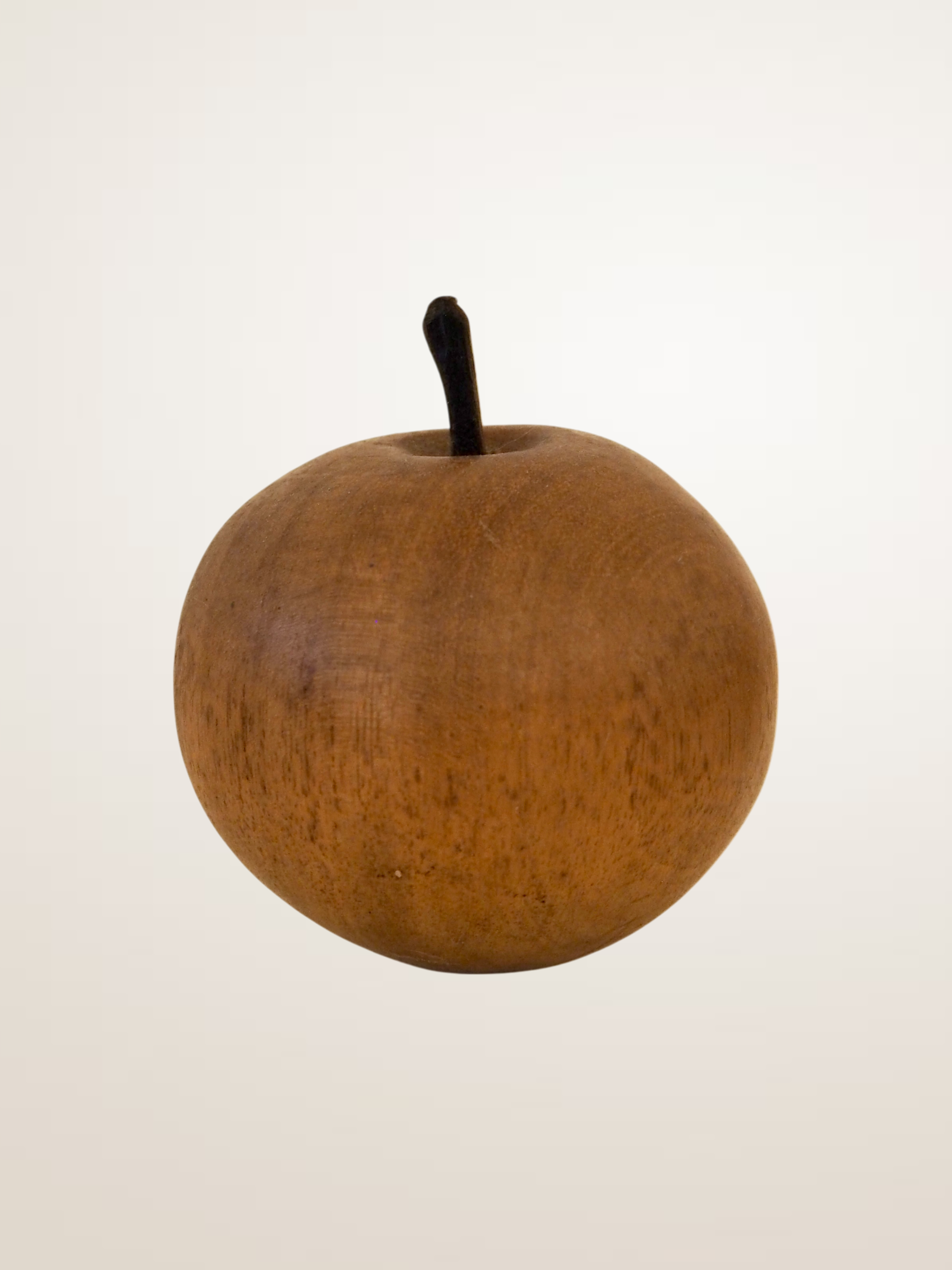 Ensemble de fruits décoratifs en teck