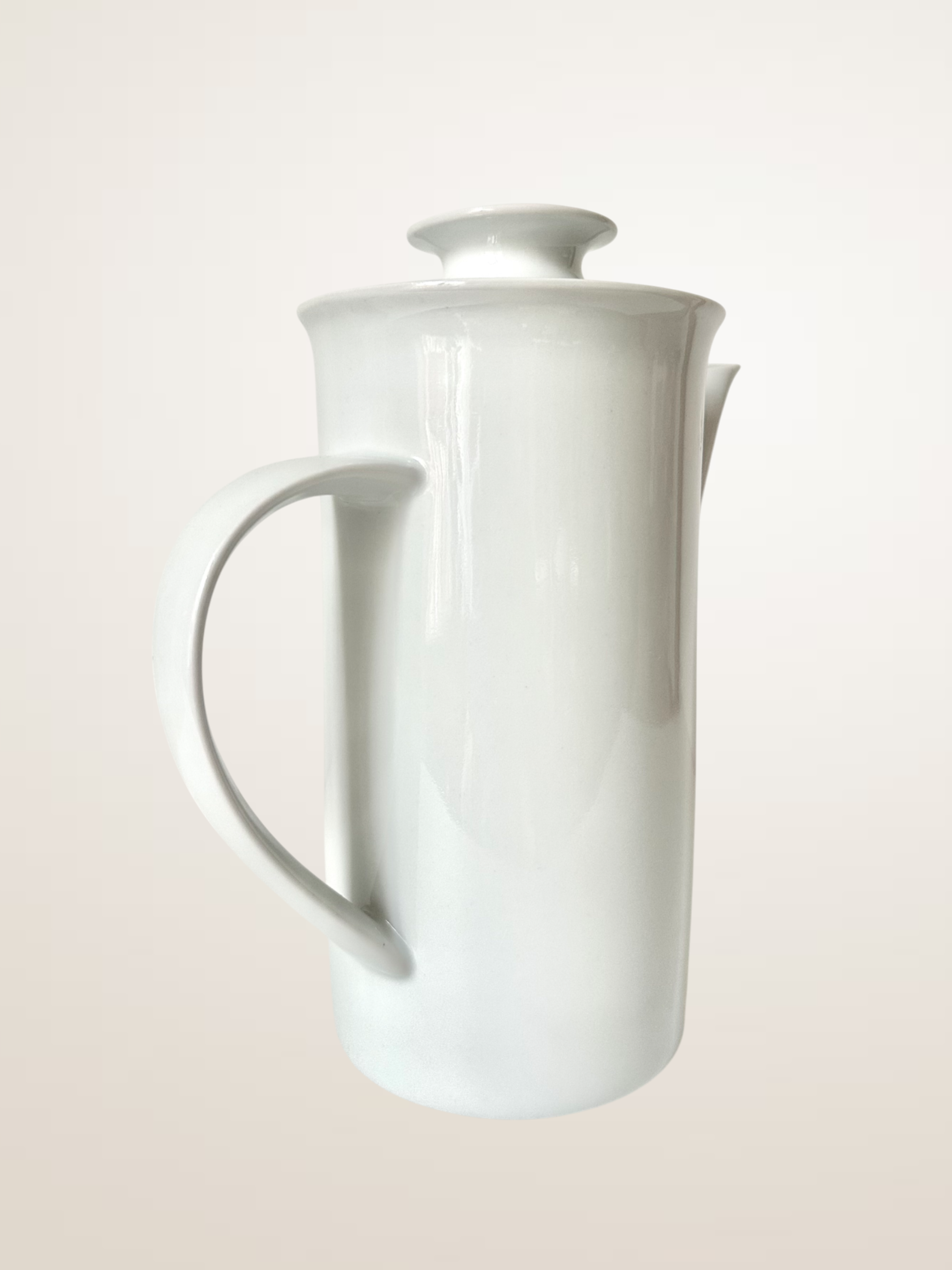 Cafetière en porcelaine blanche Rosenthal