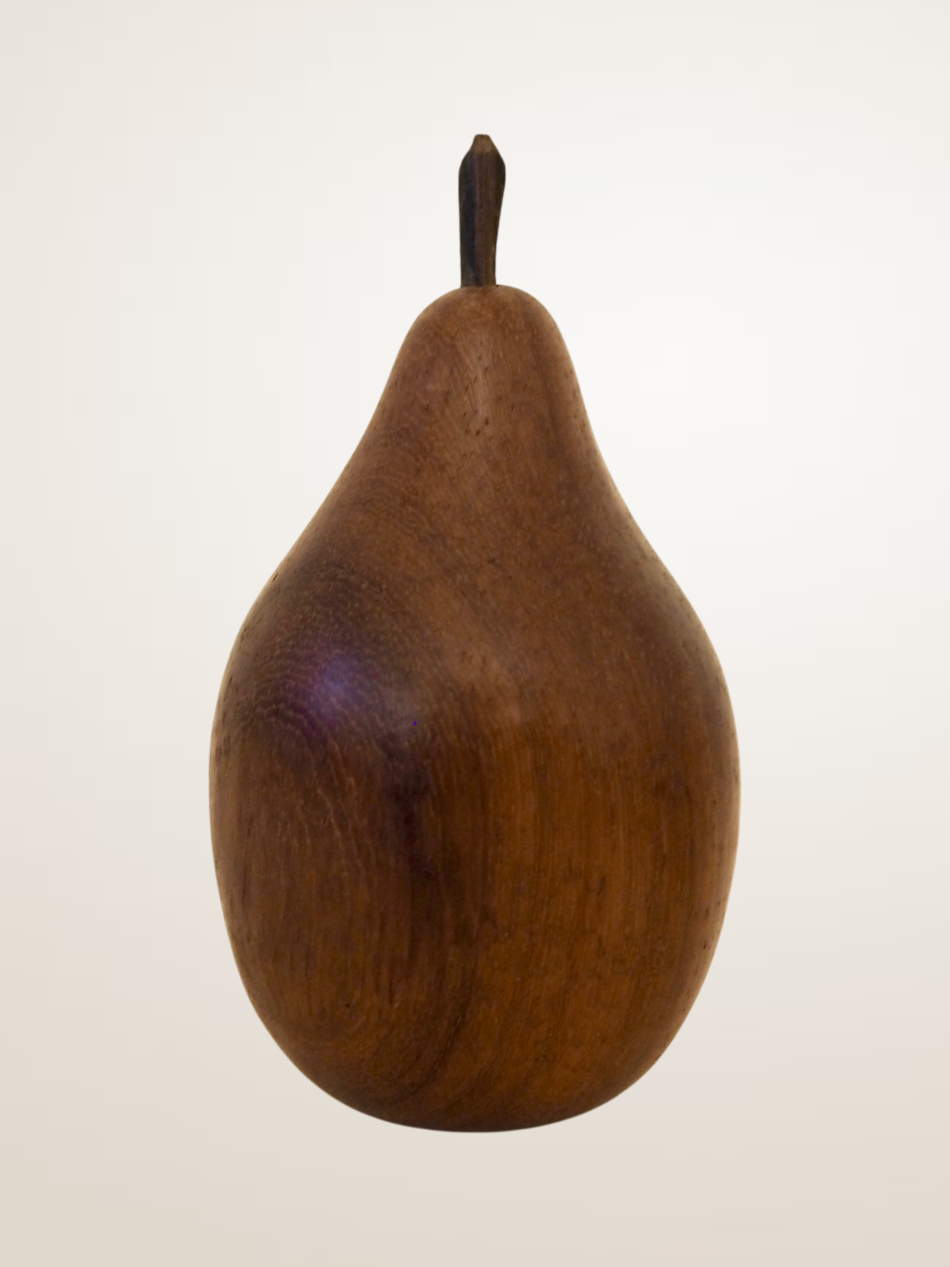 Ensemble de fruits décoratifs en teck