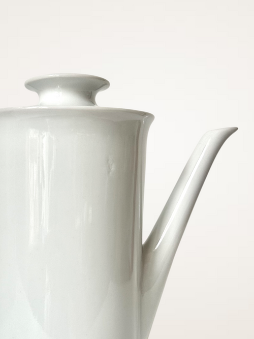 Cafetière en porcelaine blanche Rosenthal