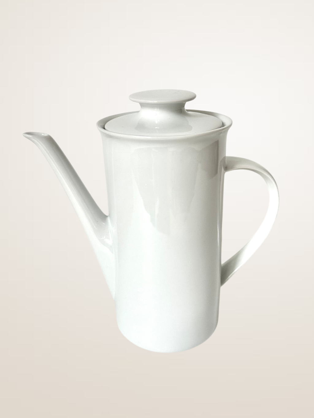 Cafetière en porcelaine blanche Rosenthal