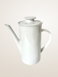 Cafetière en porcelaine blanche Rosenthal