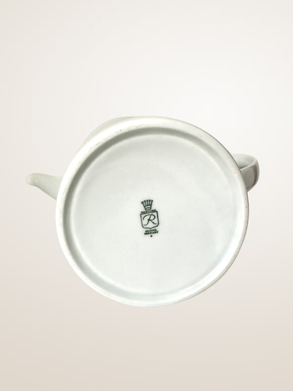 Cafetière en porcelaine blanche Rosenthal