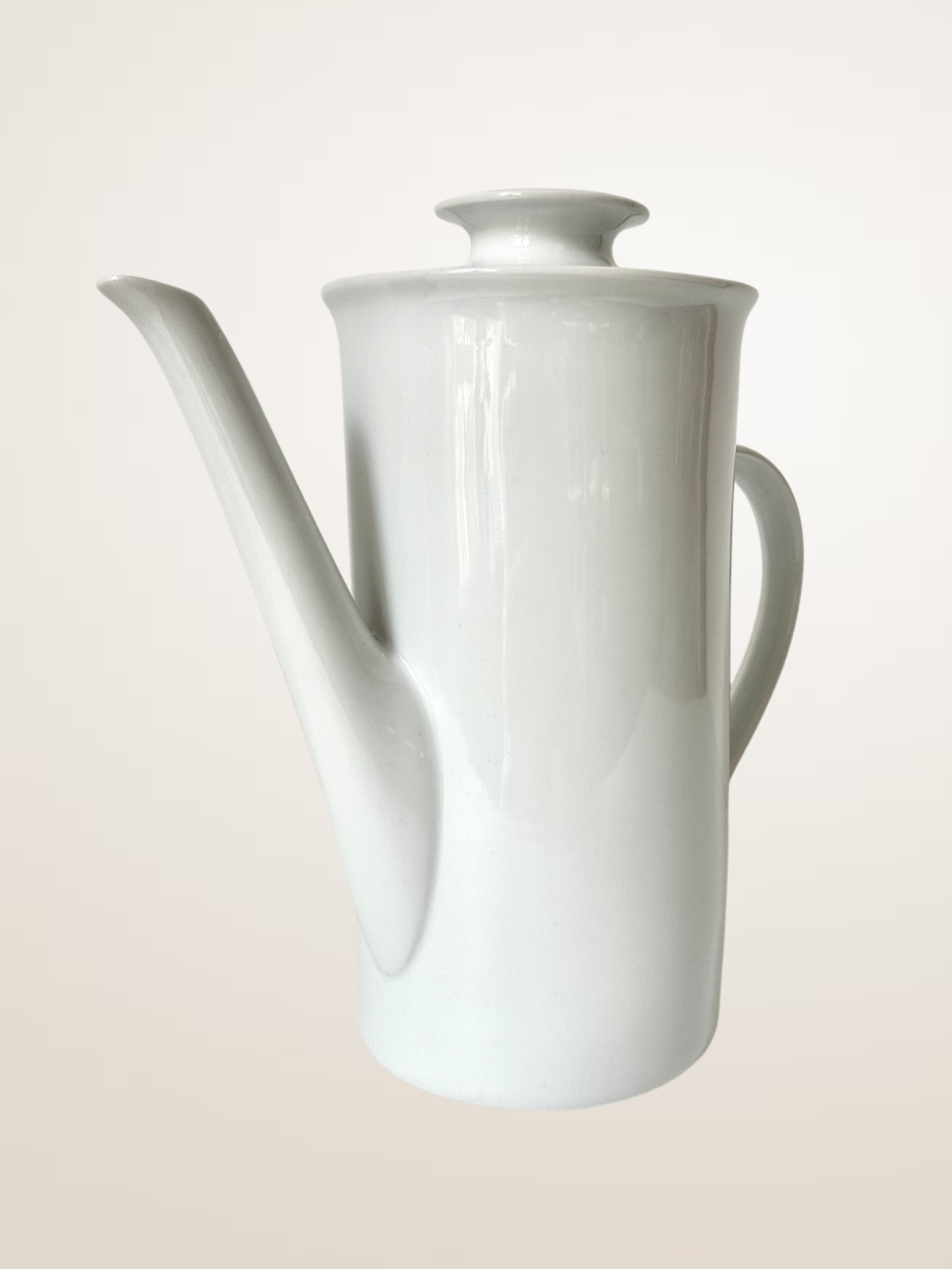 Cafetière en porcelaine blanche Rosenthal