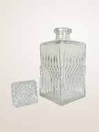 Carafe à whisky en verre