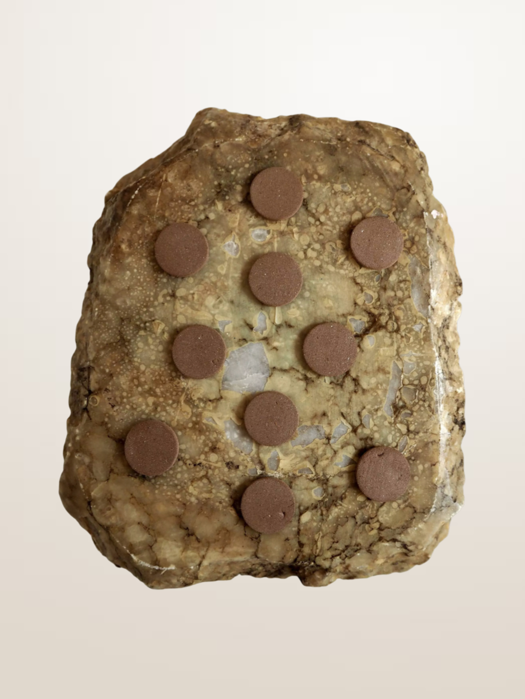 Cendrier de table XL en pierre