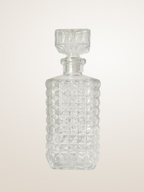 Carafe à whisky en verre