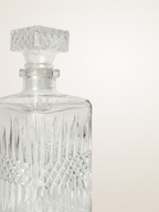 Carafe à whisky en verre