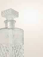 Carafe à whisky en verre
