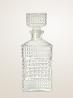 Carafe à whisky en verre