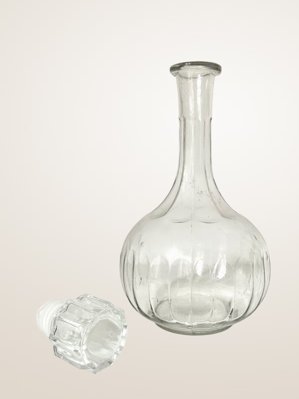 Carafe à décanter en verre