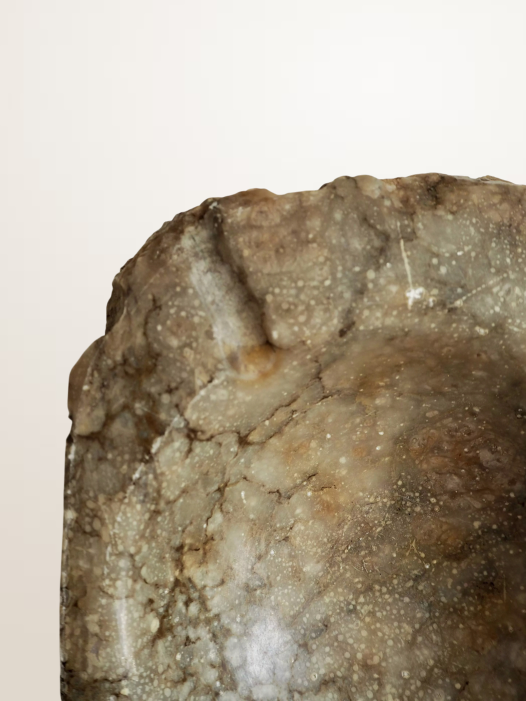 Cendrier de table XL en pierre