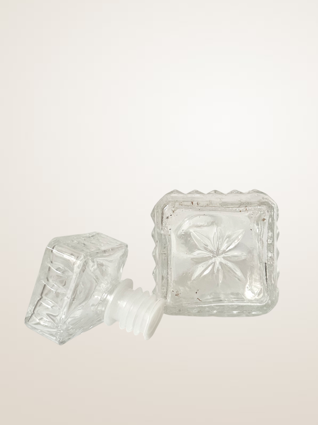 Carafe à whisky en verre