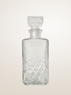 Carafe à whisky en verre