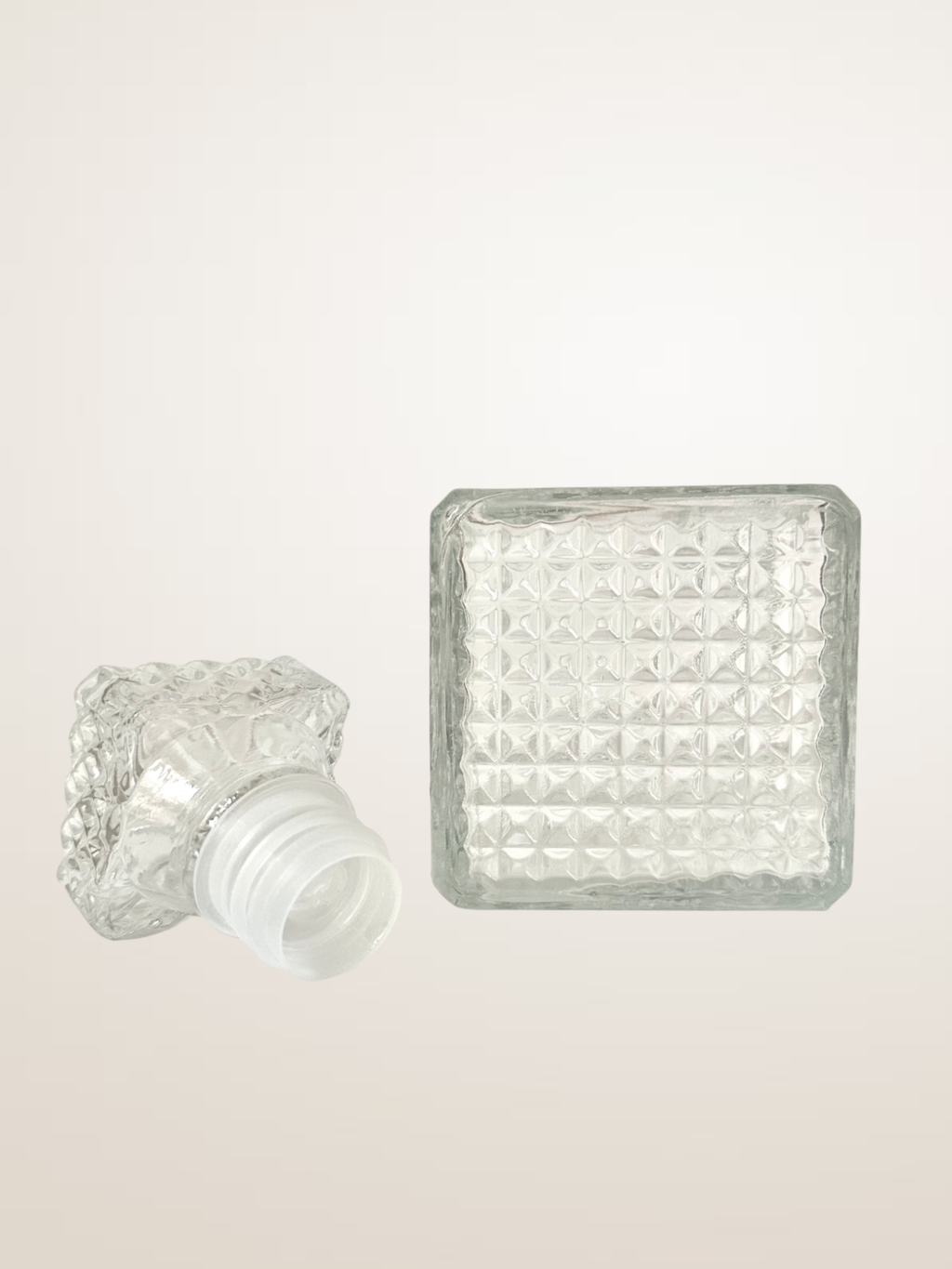 Carafe à whisky en verre