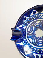 Cendrier en faïence émaillée Saint-Jean-de-Bretagne