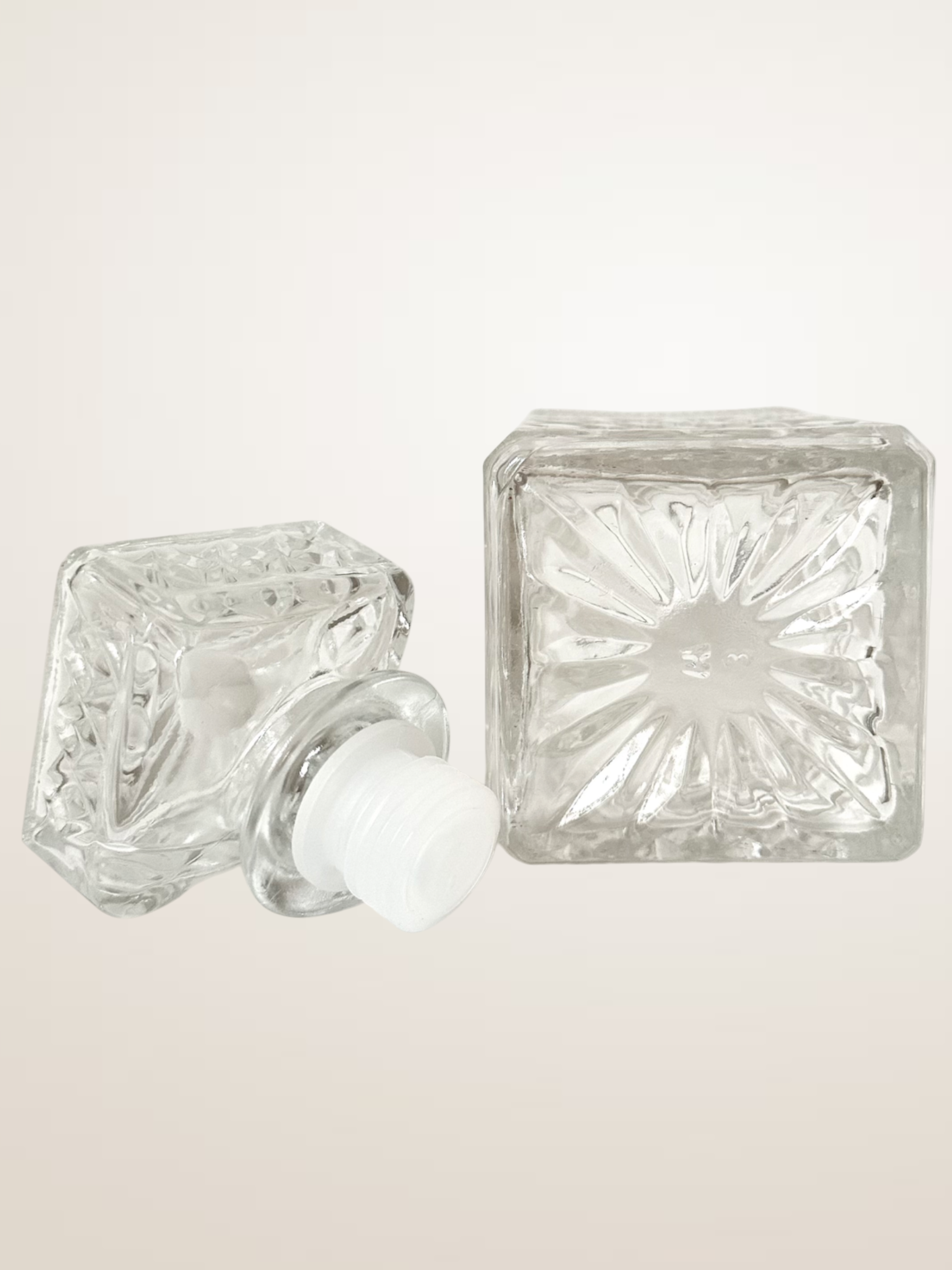 Carafe à whisky en verre