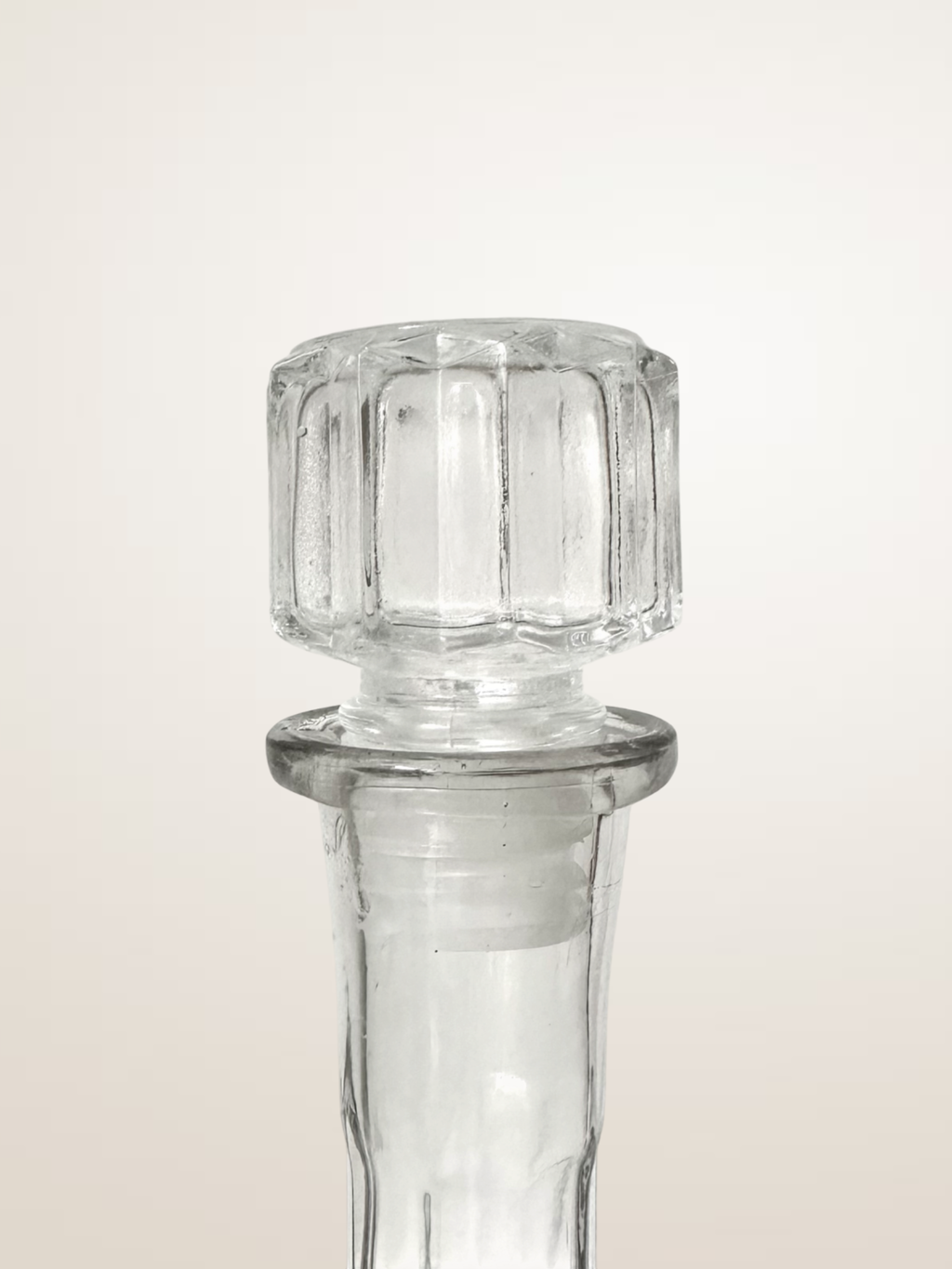 Carafe à décanter en verre