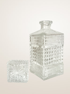 Carafe à whisky en verre