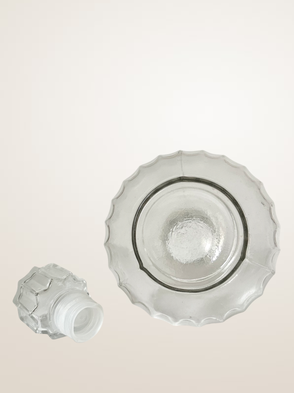 Carafe à décanter en verre